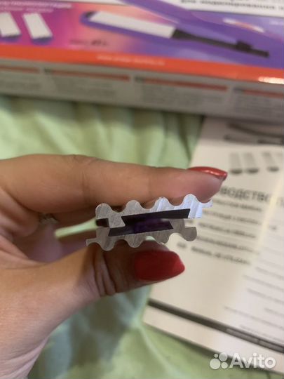 Утюжок + 2 насадки