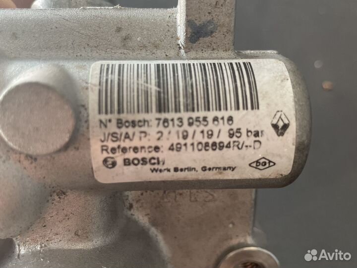 Насос гура logan nissan