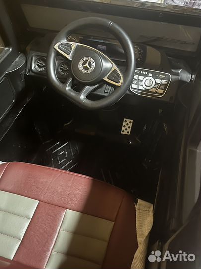 Детский автомобиль гелик