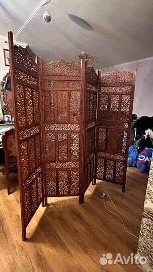 Ширма деревянная