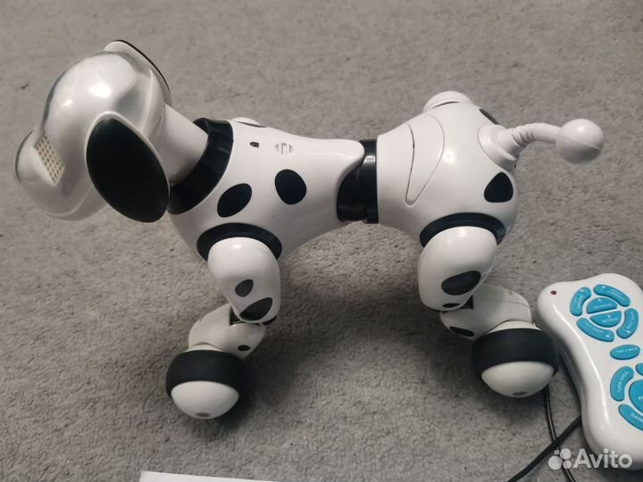 Робот собака Zoomer