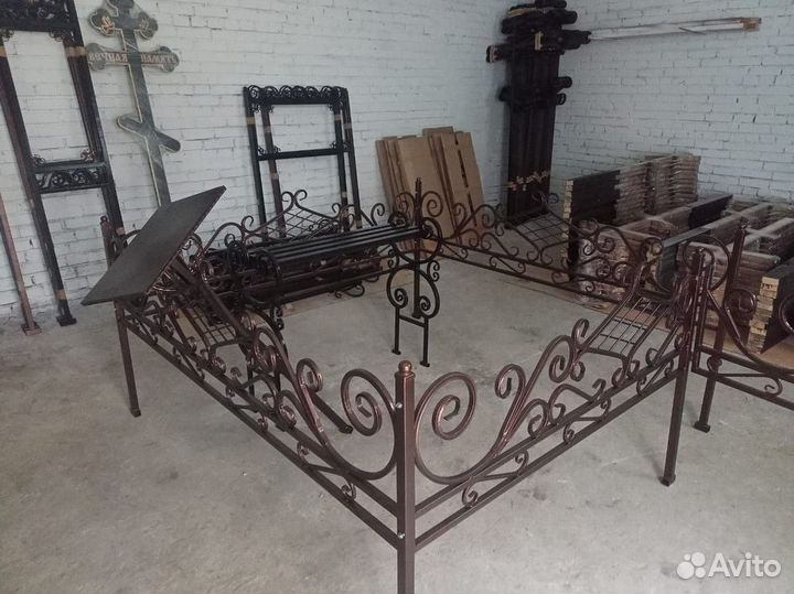 Ограда на могилу