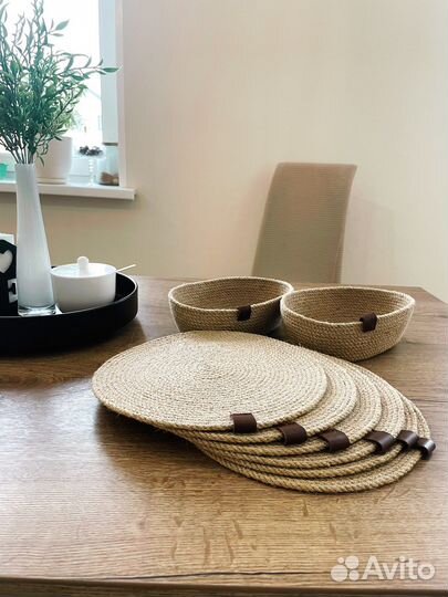 Салфетки сервировочные