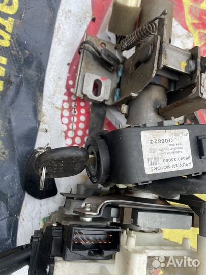 Замок зажигания акцент