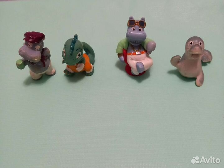 Игрушки из киндера
