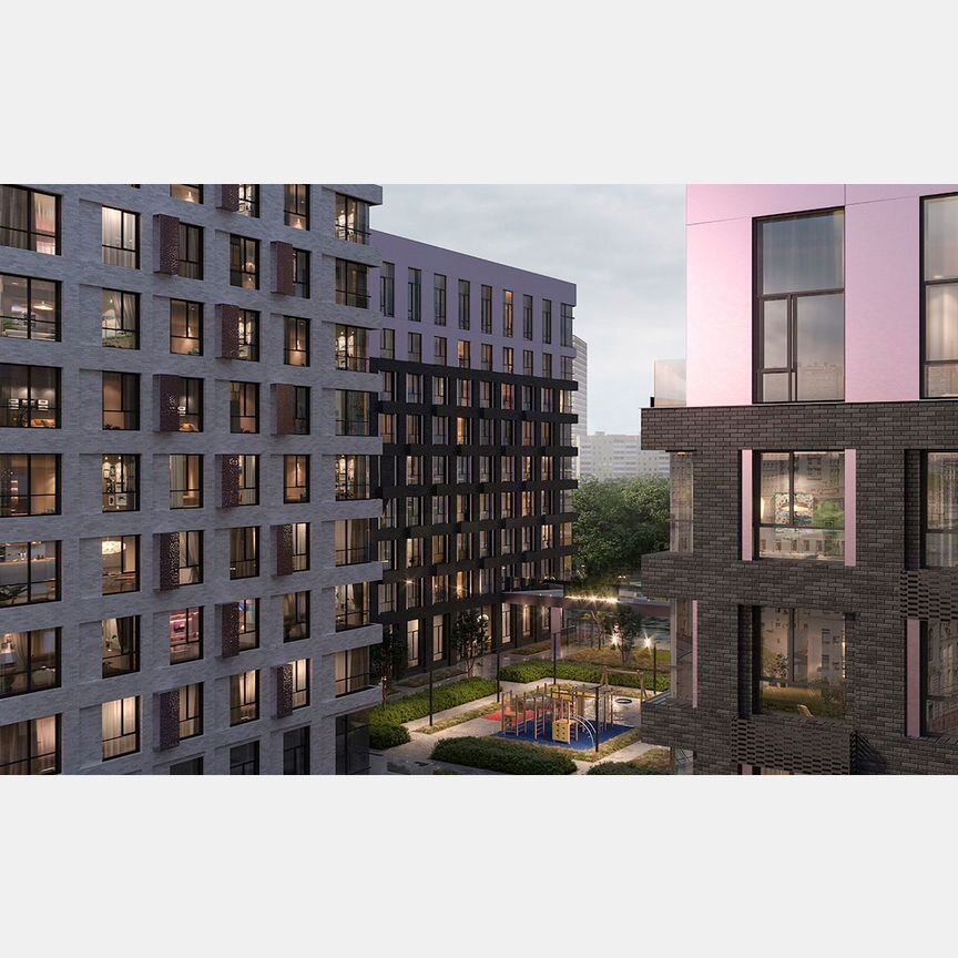 3-к. квартира, 60,1 м², 9/14 эт.