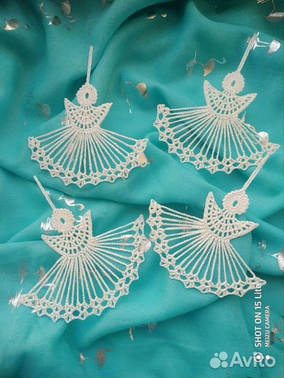 Снежинки на ёлку