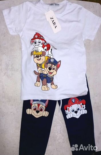 Костюм на мальчика zara. Размер 110 см