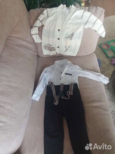 Костюм на 1 годик мальчику