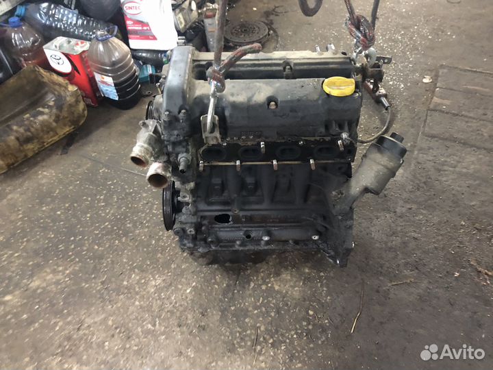 Двигатель opel corsa 1,4