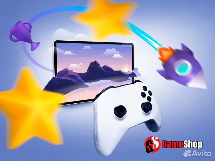 Собственный бизнес по продаже игр и консолей