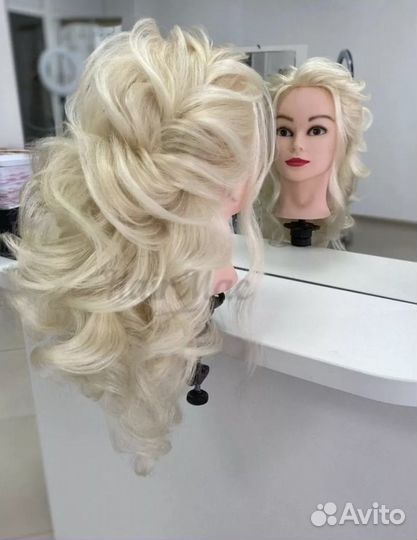 Голова манекен