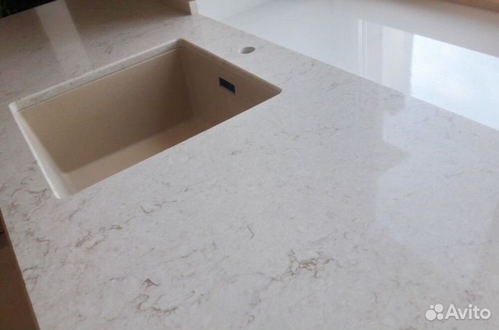 Новая каменная столешница. Расчёт. Доставка