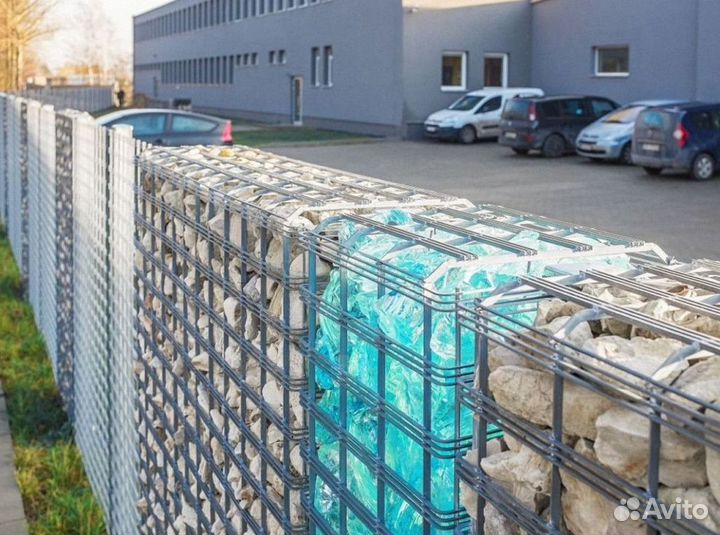 Сетка сварная для габионов