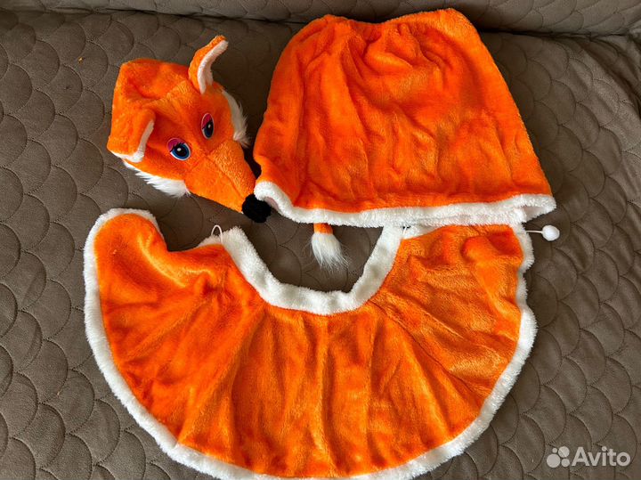 Костюм лисички для девочки