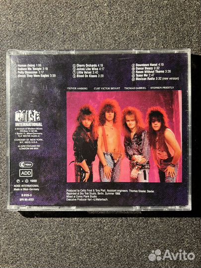 CD (rus) Celtic Frost - Cold Lake (1988)