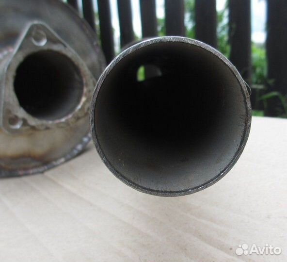 Глушитель и резонатор на УАЗ 469 (31514) др. Нерж