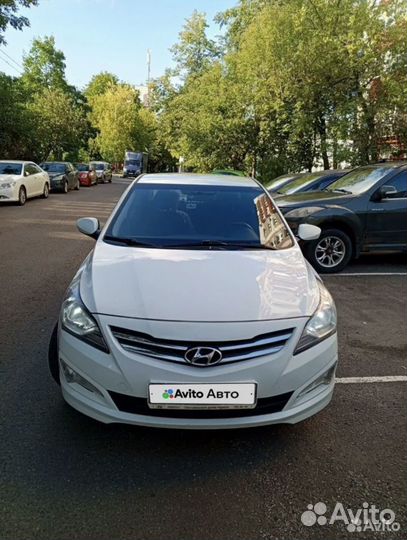 Hyundai Solaris 1.6 AT, 2016, 170 000 км