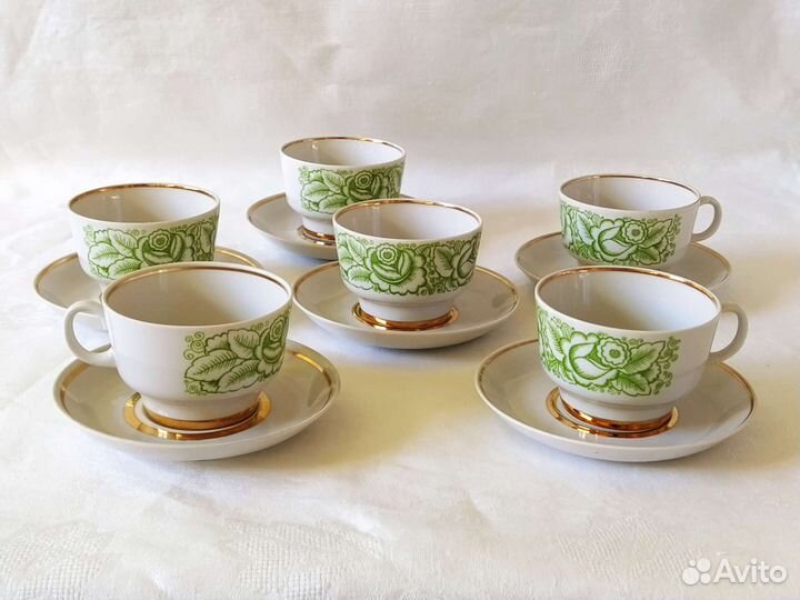 Чайные наборы, СССР