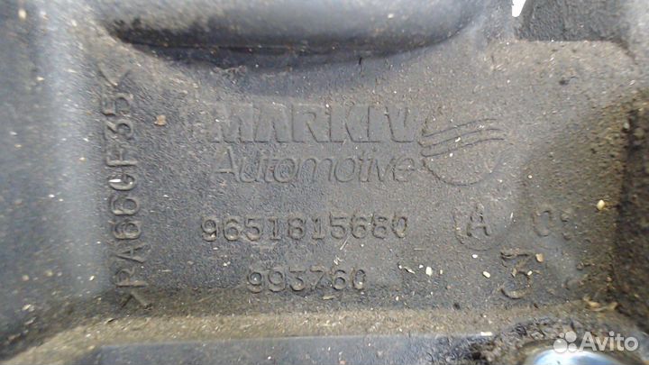 Крышка клапанная двс Ford Fiesta, 2006