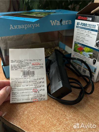 Продам аквариум