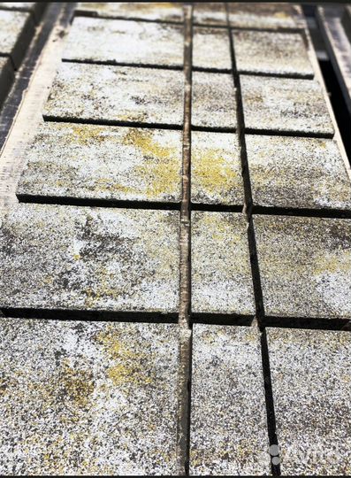 Тротуарная плитка брусчатка новый город