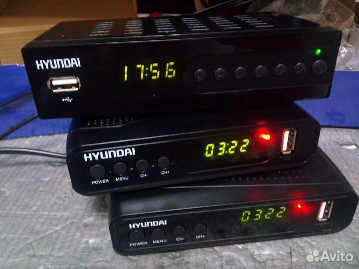 Приставка цифрового тв Hyundai Starwind DVB-T2