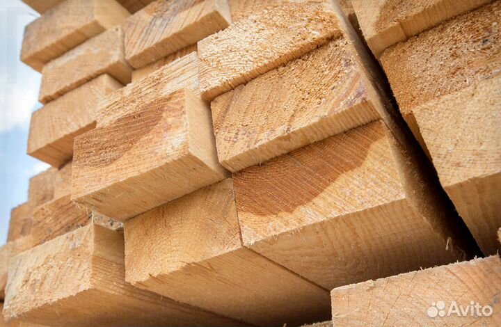 Доска обрезная 1\2 сорт - прямые поставки