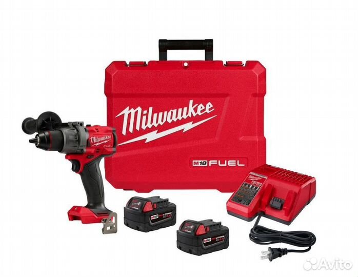 Дрель-шуруповерт Milwaukee 2904-22 M18 fuel