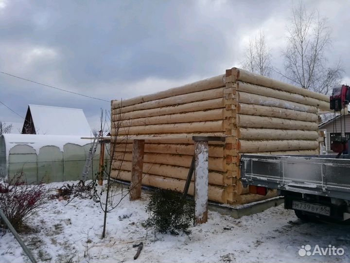 Срубы на заказ