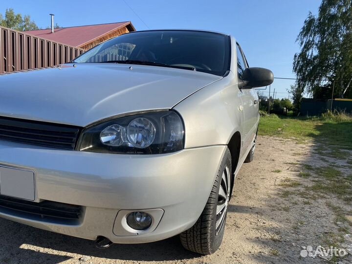 LADA Kalina 1.6 МТ, 2008, 163 500 км