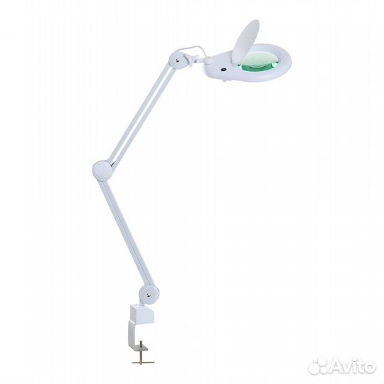 Лампа бестеневая с ру (лампа-лупа) Med-Mos 9005LED