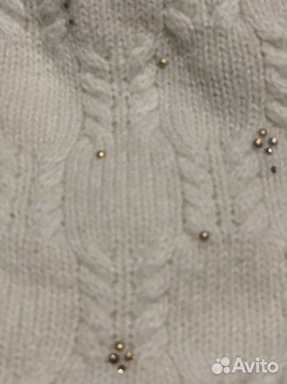 Шапка для девочки зимняя