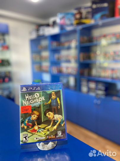Hello neighbor Ps4