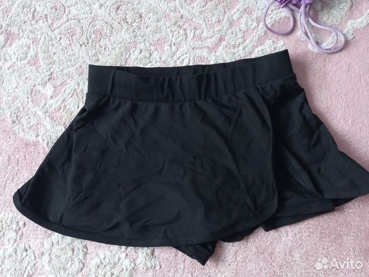 Юбка шорты спортивная детская