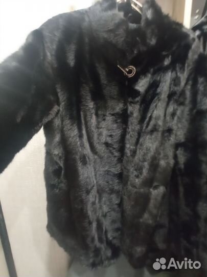 Шуба автоледи, норка