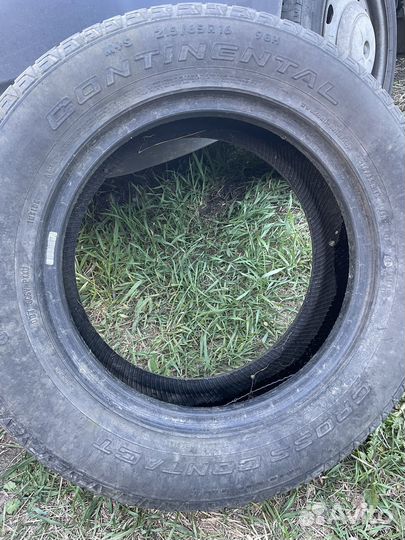 Continental ContiCrossContact AT 215/65 R16