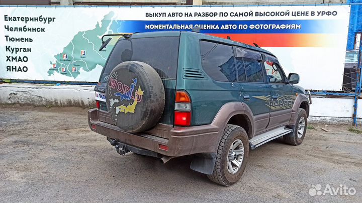 Педаль тормоза Toyota Land Cruiser Prado (90)