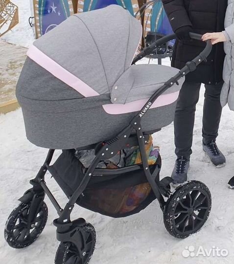 Коляска alvaro 2 в 1