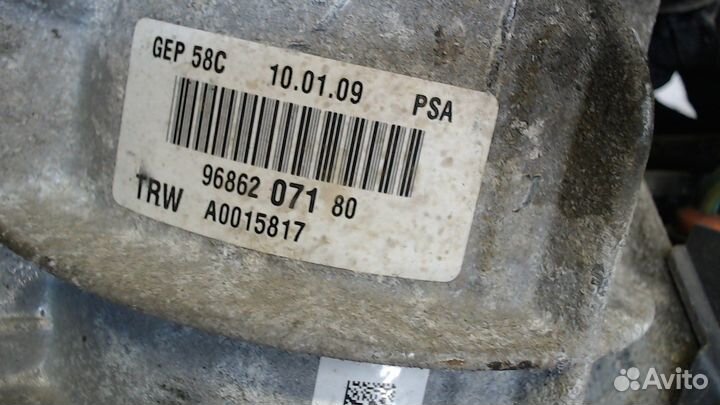 Насос усилителя руля Peugeot 308, 2009