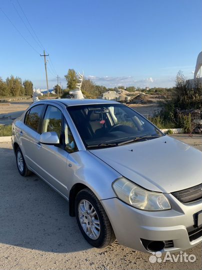 Suzuki SX4, 2008