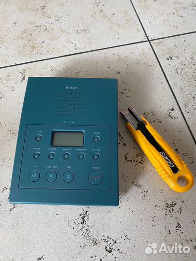 Автоответчик Bosch