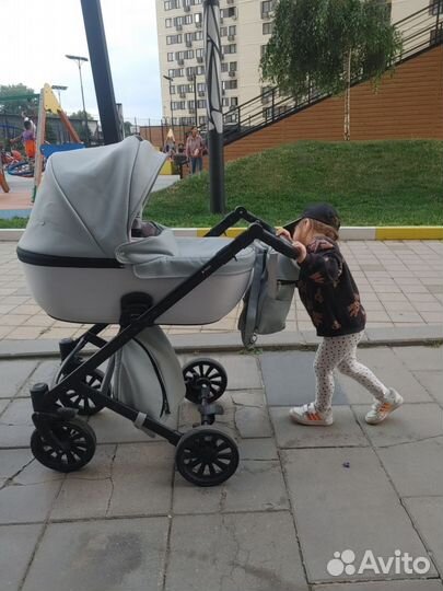 Коляска anex cross 3 в 1