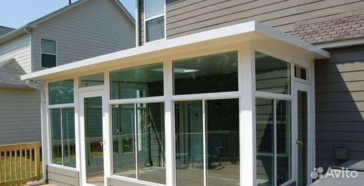 Окна пвх на террасу
