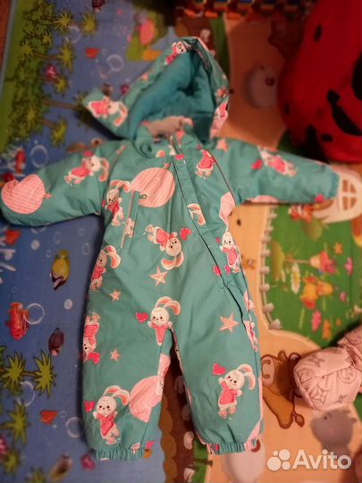 Комбинезон демисезонный 74
