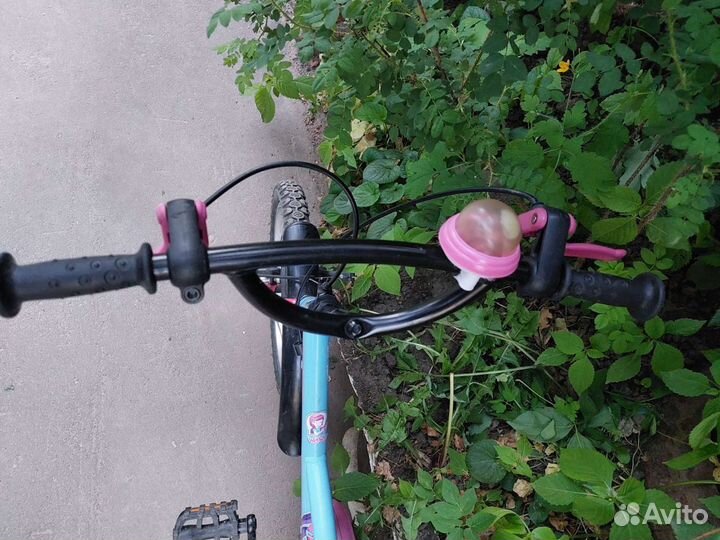 Детский велосипед btwin 16 колеса