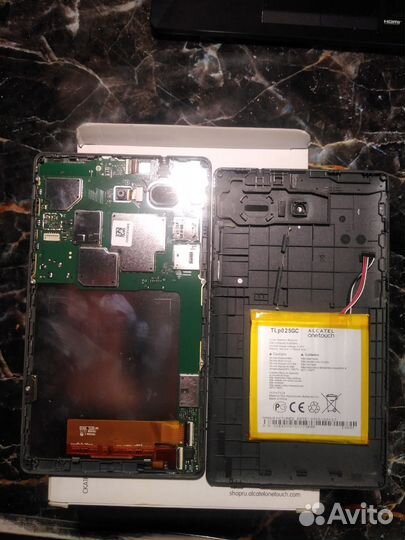 Планшет Alcatel pixi 4 на детали