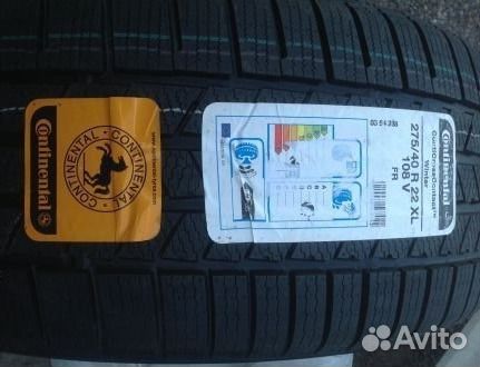 Continental ContiCrossContact Winter 275/40 R22 108V
