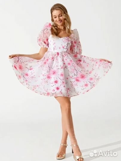 Вечернее платье, свадебное, летнее, нарядное