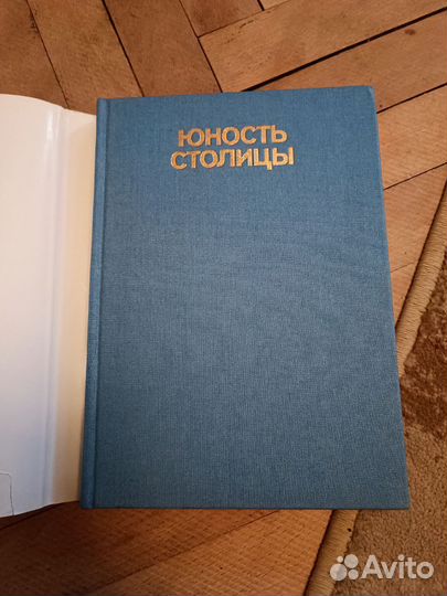 Фотоальбом-книга Юность столицы, 1978 г